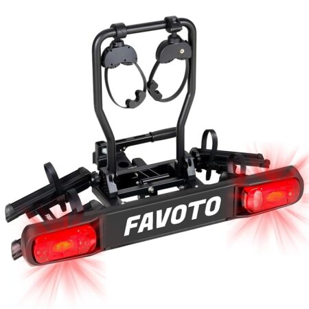offerta a tempo: favoto portabici per 2 biciclette da auto — 57% da 299,99 € a 129,99 €