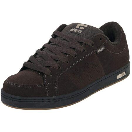 offerta a tempo: etnies kingpin scarpe da skateboard uomo, marrone (204 brown/black/tan 204) — 26% da 77,00 € a 56,95 €