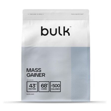 offerta a tempo: bulk complete mass gainer | vanilla | 1kg | 45g di proteine e 5g di bcaa per porzione — 4% da 13,61 € a 13,13 €