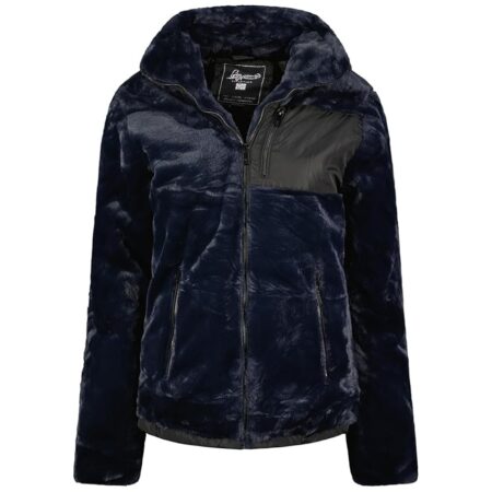 offerta a tempo: geographical norway dorothee lady pile da donna, marine — 17% da 89,90 € a 74,65 €