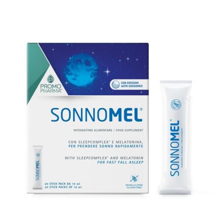 offerta a tempo: sonnomel – integratore per dormire con melatonina liposomiale ed esosomi vegetali — 35% da 16,50 € a 10,79 €