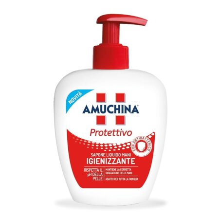 offerta a tempo: amuchina sapone liquido protettivo 250ml — 46% da 2,89 € a 1,55 €