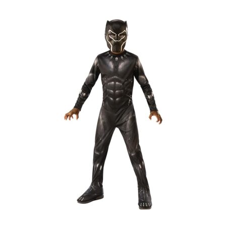 offerta a tempo: rubies costume black panther classic endgame per ragazzi, tuta — 15% da 29,99 € a 25,49 €