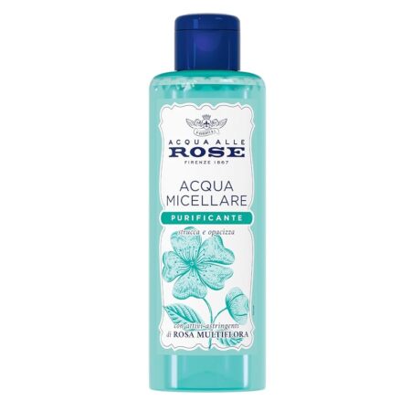 offerta a tempo: acqua alle rose, acqua micellare purificante per pelli con imperfezioni — 35% da 5,99 € a 3,89 €