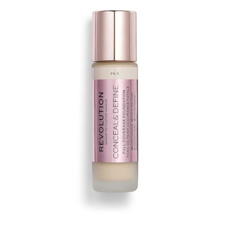 offerta a tempo: revolution conceal & define foundation, fondotinta liquido a lunga tenuta con finitura opaca — 30% da 10,00 € a 7,00 €