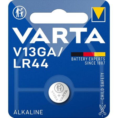 offerta a tempo: varta batteria alcalina a bottone — 85% da 3,49 € a 0,51 €