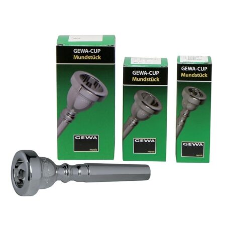 offerta a tempo: gewa 710001 bocchino tromba 1 1/4 c argentato — 3% da 21,30 € a 20,61 €