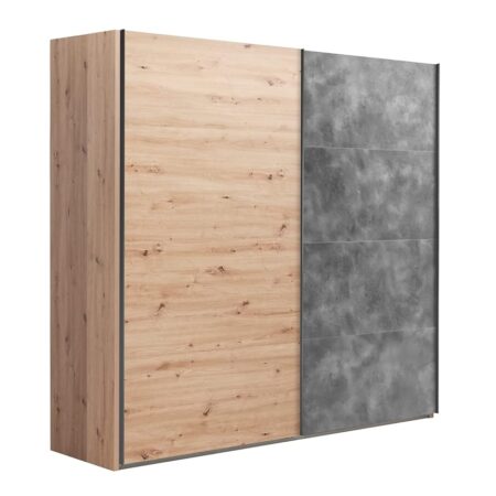 offerta a tempo: composad armadio a 2 ante — 61% da 601,99 € a 235,99 €