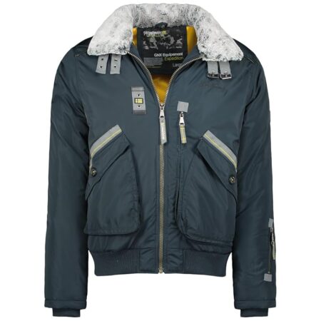 offerta a tempo: geographical norway cactus men giacca da uomo, noir — 15% da 89,90 € a 76,33 €