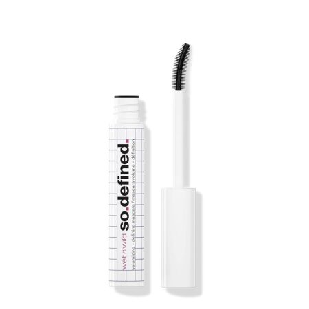offerta a tempo: wet n wild mega so defined volumizing + defining mascara, mascara volumizzante e definente — 6% da 4,83 € a 4,55 €