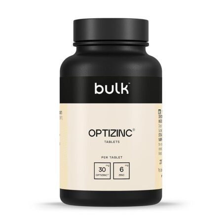 offerta a tempo: bulk pure optizinc tablets, 30 mg — 34% da 9,07 € a 5,99 €