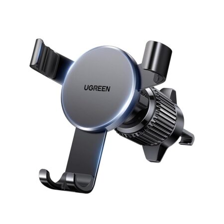 offerta a tempo: ugreen supporto telefono auto gravità aggiorna gancio per bocchetta dell'aria — 32% da 18,99 € a 12,82 €