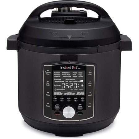offerta a tempo: instant pot pro 60 multicooker elettrico 10 in 1 1200 w 5,7 l — 45% da 199,99 € a 109,99 €