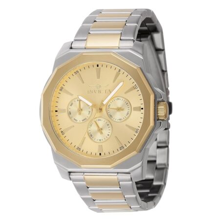 offerta a tempo: invicta speedway orologio uomo quarzo acciaio inossidabile — 21% da 69,00 € a 54,50 €