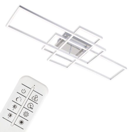 offerta a tempo: briloner plafoniera a led, lampada da soffitto dimmerabile — 5% da 124,95 € a 119,00 €