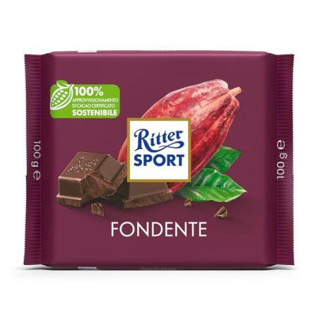 offerta a tempo: ritter sport tavoletta di cioccolato fondente — 30% da 1,99 € a 1,39 €