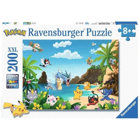 offerta a tempo: ravensburger puzzle xxl pokemon | puzzle 8 anni in su | puzzle bambini da 200 pezzi — 25% da 9,99 € a 7,49 €