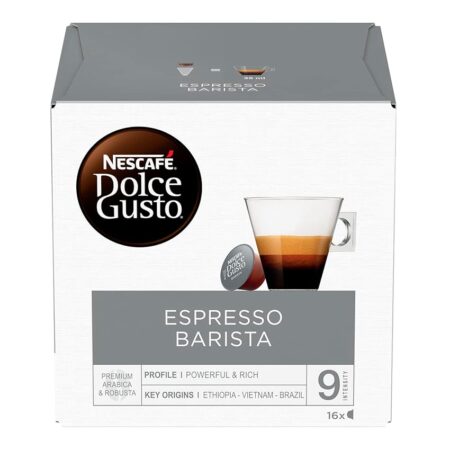 offerta a tempo: nescafé dolce gusto espresso 6 confezioni x 16 capsule (96 capsule) — 40% da 36,90 € a 21,99 €