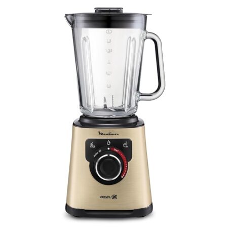 offerta a tempo: moulinex perfectmix + frullatore, frullatore alta velocità potenza 1200w — 38% da 129,99 € a 79,99 €