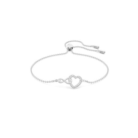 offerta a tempo: swarovski braccialetto swarovski infinity, infinito e cuore — 25% da 89,00 € a 66,99 €