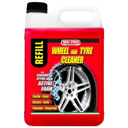 offerta a tempo: ma fra pulitore cerchi e gomme, deterge e sgrassa gli pneumatici delle auto — 10% da 32,05 € a 29,00 €