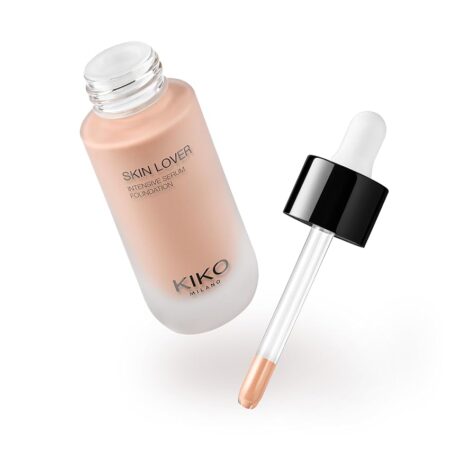 offerta a tempo: kiko milano skin lover intensive serum foundation 3nr, fondotinta siero idratante a lunga durata — 20% da 20,99 € a 16,79 €