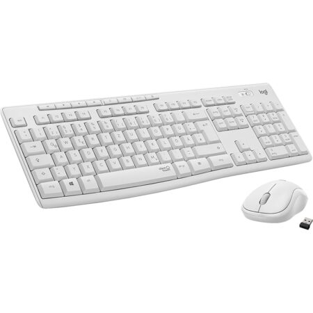 offerta a tempo: logitech mk295 kit mouse e tastiera wireless, layout tedesco qwertz — 27% da 29,99 € a 21,91 €