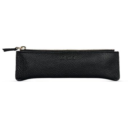 offerta a tempo: londo astuccio in vera pelle con zip – elegante porta matite, astuccio multifunzionale — 19% da 17,99 € a 14,55 €