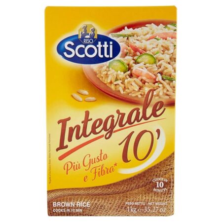 offerta a tempo: riso scotti riso integrale 10' riso per risotti , insalate e contorni — 5% da 3,15 € a 2,99 €