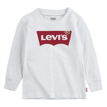 offerta a tempo: levi's lvb l/s batwing tee 6e8646, maglietta a manica lunga bambini e ragazzi — 36% da 20,00 € a 12,80 €