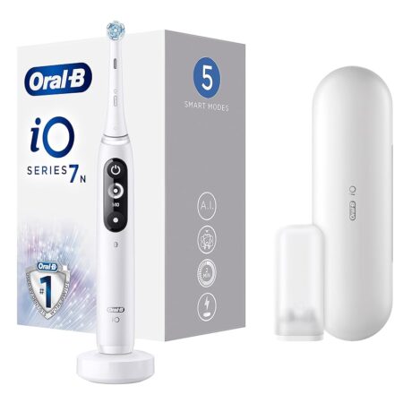 offerta a tempo: oral b io 7n spazzolino elettrico ricaricabile bianco con tecnologia magnetica rivoluzionaria — 26% da 249,00 € a 183,04 €