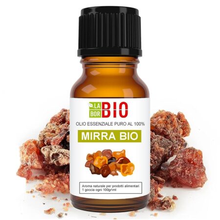 offerta a tempo: mirra bio olio essenziale 100% puro 5 ml uso interno terapeutico alimentare diffusori — 4% da 19,68 € a 18,81 €