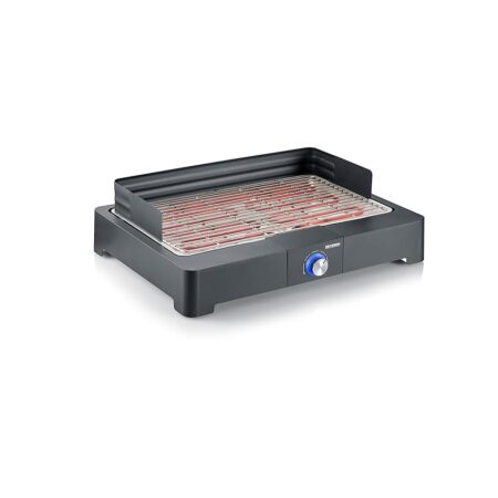 offerta a tempo: severin pg 8565 barbecue elettrico 2200 w in acciaio inox regolabile fino a 250° — 29% da 69,99 € a 49,99 €