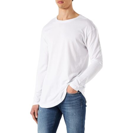 offerta a tempo: jack & jones jjenoa tee o neck ls noos, t shirt uomo — 25% da 19,99 € a 14,95 €
