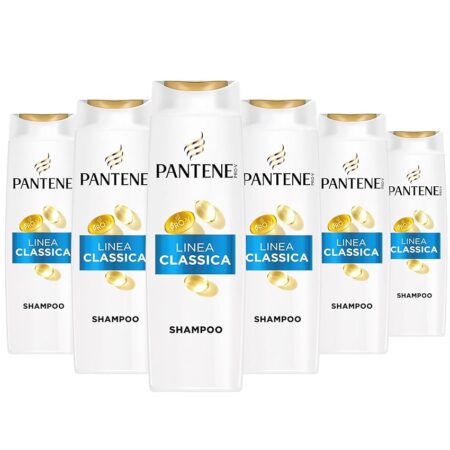 offerta a tempo: pantene pro v shampoo linea classica 6 flaconi x 300ml — 37% da 29,99 € a 18,99 €