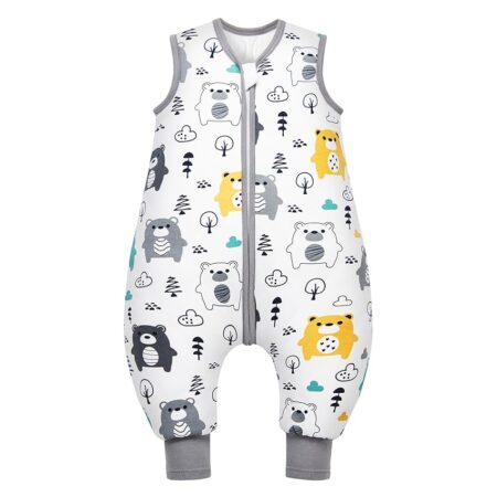 offerta a tempo: mosebears sacco a pelo per bambini tutto l'anno 2.5 tog 100% cotone organico varie — 12% da 23,74 € a 20,99 €