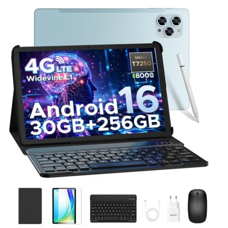 offerta a tempo: doogee tab g6 tablets android 16, 90hz tablet 11 pollici — 38% da 239,99 € a 149,78 €