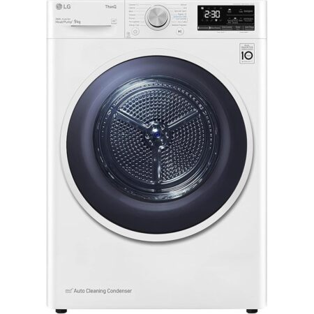 offerta a tempo: lg rh90v9avhn asciugatrice smart a carica frontale 9 kg, classe c — 35% da 819,00 € a 533,05 €