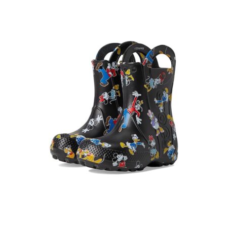 offerta a tempo: crocs mickey friends handle it t, stivali unisex bambini e ragazzi — 37% da 35,80 € a 22,56 €