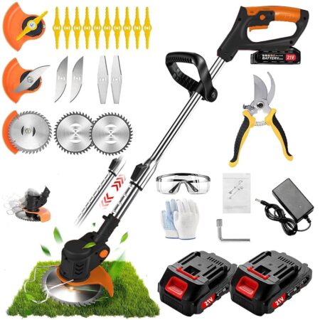 offerta a tempo: decespugliatore a batteria, tagliabordi a batteria — 50% da 49,56 € a 25,00 €