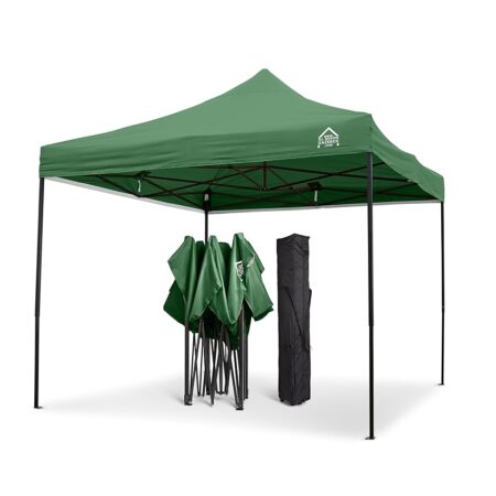 offerta a tempo: all seasons gazebos | 3x3m pop up gazebo con 4 pareti laterali — 6% da 179,99 € a 168,96 €
