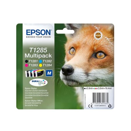 offerta a tempo: epson original durabrite ultra, multipack t1285 — 4% da 50,99 € a 48,99 €