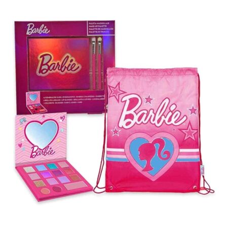 offerta a tempo: barbie palette trucco con pennelli per bambini — 42% da 17,50 € a 10,10 €