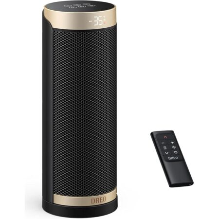 offerta a tempo: dreo termoventilatore, riscaldatore elettrico in ceramica a riscaldamento rapido — 10% da 84,99 € a 76,49 €