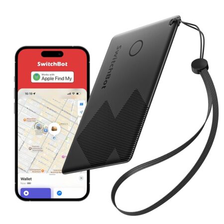 offerta a tempo: switchbot wallet finder card, smart airtag compatibile con apple find my (solo ios) — 48% da 24,99 € a 12,99 €
