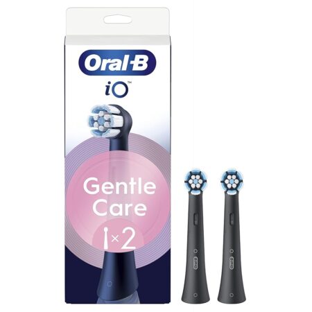 offerta a tempo: oral b testine di ricambio io series gentle care nere, testine rotonde originali — 20% da 19,99 € a 15,99 €
