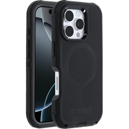 offerta a tempo: otterbox cover defender series magsafe per iphone 16 pro, custodia protettiva antiurto — 11% da 49,99 € a 44,74 €
