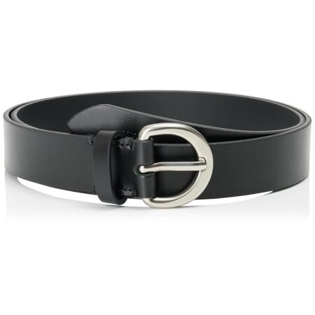 offerta a tempo: calvin klein donna cintura casual pin buckle 3,0 cm cintura in pelle — 33% da 49,90 € a 33,51 €