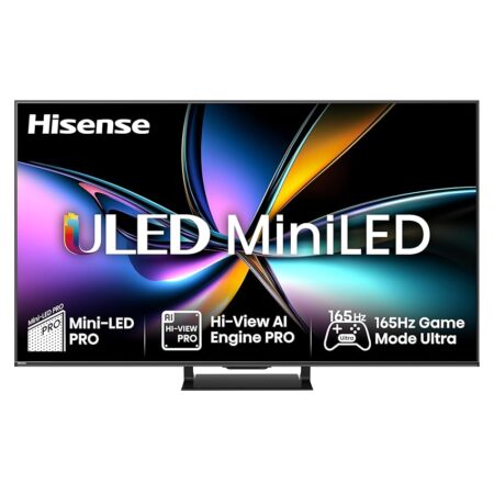 offerta a tempo: hisense tv 75" mini led 165hz 4k 2025 75u72q pro, smart tv vidaa u9 con 1000+app — 11% da 1.399,00 € a 1.249,99 €