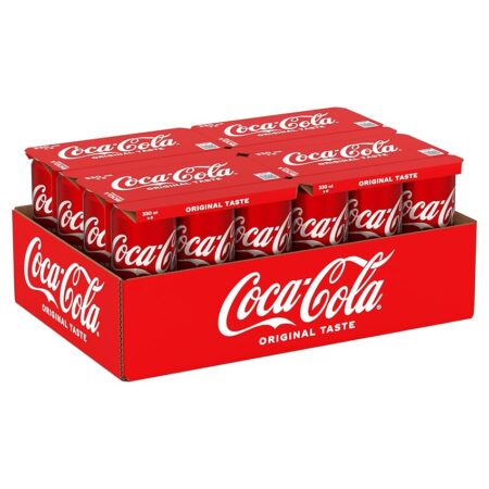 offerta a tempo: coca cola 24 lattine x 330ml — 38% da 19,16 € a 11,97 €
